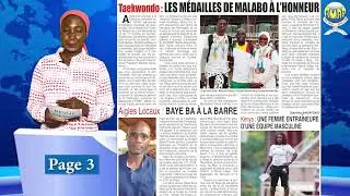 #Mali : Actualit&eacute; nationale : &eacute;conomie, sant&eacute;, et exploits sportifs &agrave; l'honneur