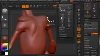 Top Tip: Modifying strokes in ZBrush