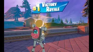 Fortnite BR - 13 kills Solo C3S3 Mecha Morty Gameplay (Highlights/kills) - Nintendo Switch
