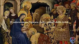 Salmo responsoriale solennità dell'Epifania del Signore (M.A. Pantaleo, ajc)