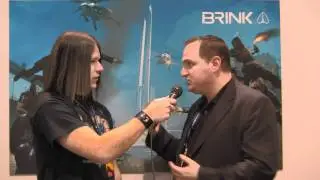 Brink Interview with Edward Stern of Splash Damage (HD)