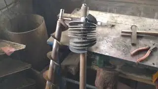 Шнек своими руками без токарки