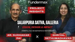 Architect Secrets Behind the Sattva Galleria Project – Bangalore, India