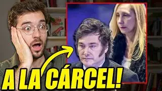 MILEI DECLARADO CULPABLE DE ESTAFA. DEBER&Iacute;A DIMITIR YA MISMO.