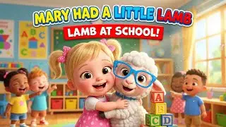 Mary Had a Little Lamb 🐑 (Full Story Song) | Best Nursery Rhymes for Kids