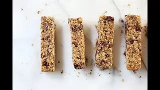 Chocolate Chunk Gluten Free Granola Bars