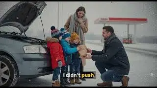 Struggling Single Dad Fixes Mom’s Mustang as Her 3 Kids Beg for Food—Then Learns Her Shocking Secret