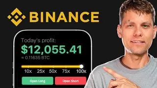 Binance Futures на телефоне: Как торговать? (Пошаговая инструкция для новичков)