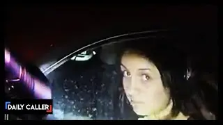 BODYCAM: Officer Breaks Woman's Window When She Tries To Ignore Him