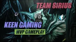 Dota Tournament: KEEN GAMING vs Team Sirius MVP Gameplay