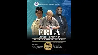 TLS  - May 15, 2025 Erla Harewood Christopher   The Law   The Politics   The Fallout Speaker View
