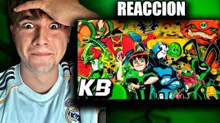 ¡PURA NOSTALGIA| REACCION Ben 10 Omniverse (MacroRap) | ADN | Kballero