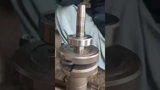 How to Change motorcycle crankshaft bearing Replacement #machine #bollywood #minivlog