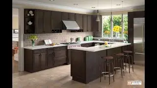 Forevermark Kitchen Cabinets - K-Series Espresso - Cabinets House