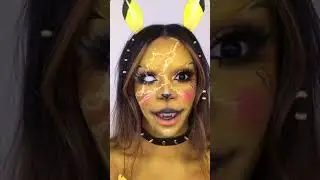 PIKACHU SFX POK&Eacute;MON MAKEUP ⚡️💛 ATARAH MAYHEW