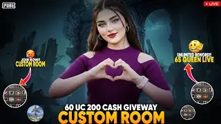 Pubg Mobile Live Custom Rooms | UC ROOM | Pubg live Custom rooms | pubg mobile #pubgmobile