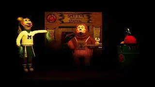 Playing in the Sand [Rock-afire Replay]