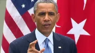 President Obama speaks about the IRS scandal