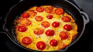 Abendessen in 10 Minuten. Ein ganz einfaches Rezept für Zucchini mit Käse!