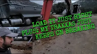 OVERWEIGHT FEES ARE NO JOKE! HOW TO LOAD A TRUCK THE RIGHT WAY!