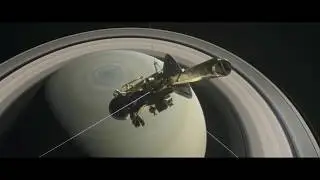 Original Score for Cassini's Grand Finale by Christian Groffmann