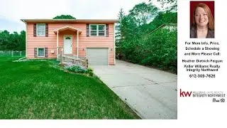 18931 Zumbro Street NW, Elk River, MN Presented by Heather Dietrich Feigum.