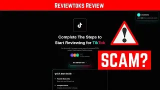 Обзор Reviewtoks за 2026 год &mdash; это законно или мошенничество?