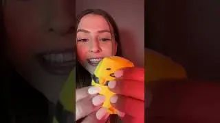 ASMR Gudetama Unboxing 🐣 #asmr #asmrunboxing