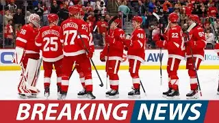 John Gibson STEALS a Win For Red Wings! 35-Save Masterclass vs Senators  Detroit Back in 1st
