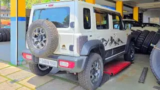 Best tyre for Jimny