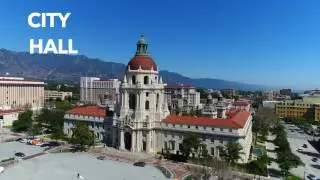 CITY OF PASADENA (DRONE PERSPECTIVE)