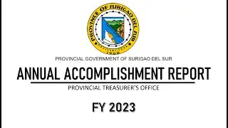 PROVINCIAL TREASURER&rsquo;S OFFICE | ANNUAL ACCOMPLISHMENT REPORT 2023