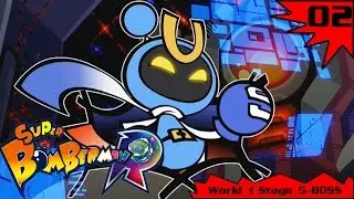 [Blind Let's Play] Super Bomberman R Episode 2: KILLED BY MY OWN BOMBS LOL