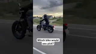 Which bike? Honda Rebel or Harley Sportster