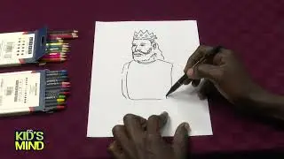 How to Draw Melchizedek &ndash; King of Salem!&rdquo;| art Class | Kids Mind