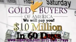 Gold Buyers of America sell gold in Tucson and nationwide