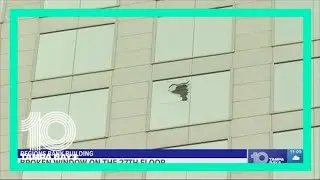 Broken window at Regions Bank shuts down portion of Ashley Drive in Tampa