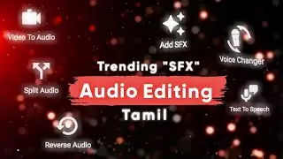 Trending Audio Editing Tamil 🔥 Efx Audio Editing In Tamil 🥂 Audio Lab Tutorial 🎉 efx Tamil |#dntamil