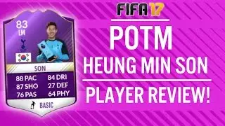 FIFA 17 POTM HEUNG MIN SON (83) PLAYER REVIEW! | FIFA 17 ULTIMATE TEAM