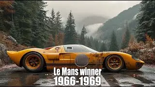 How ford shocked the world in 1966: Evolution of Ford GT40 (under 5 mins)