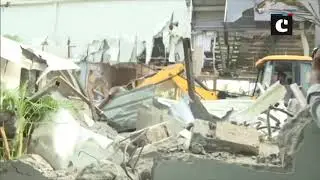 Demolition of 'Praja Vedika' underway in AP&rsquo;s Amaravati