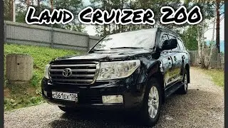 𓆩🖤𓆪   Обзор на Toyota Land Cruizer 200  𓆩🖤𓆪