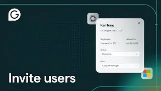 Invite Users | Grammarly Admin Essentials