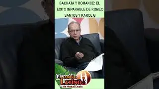 Bachata and romance: the unstoppable success of Romeo Santos and Karol G.