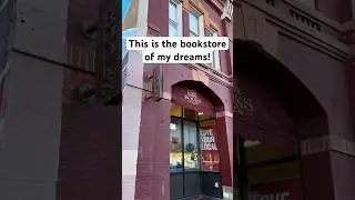The bookstore of my dreams! #indiebooks #booktube #shorts #bookstore #romantasy #romancebooks #books