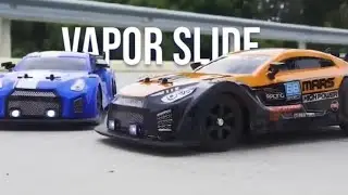 SkidMotors RC Drift Vapor Slide - Official Video 🚗