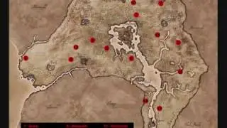 Oblivion daedric shrine locations
