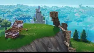 Fortnite Meteor STRIKES! Actually hits the ground!