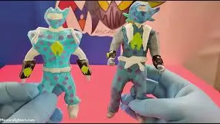 Mascara Fighters vlog 558 Grande Wizardo prototype