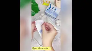 Method To Tear Oh My Day Sanitary Pad
